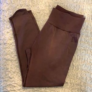 Gymshark Studio Legging in Berry